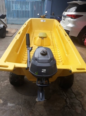 เรือตกปลาPVC 10ฟุต RYOBI JAPAN ((ไม่รวมรถลาก)) เรือตกปลาPVC 10ฟุต RYOBI JAPAN ((ไม่รวมรถลาก))