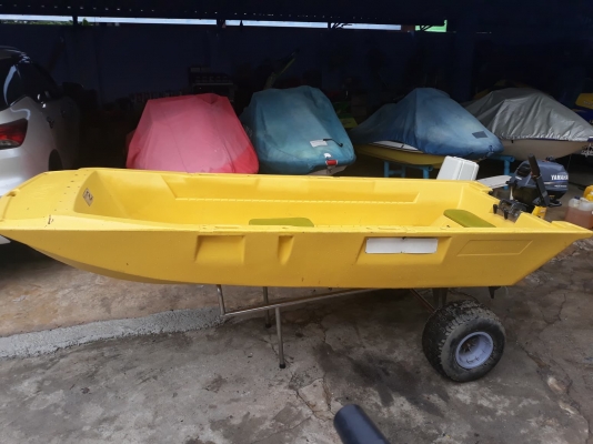 เรือตกปลาPVC 10ฟุต RYOBI JAPAN ((ไม่รวมรถลาก))