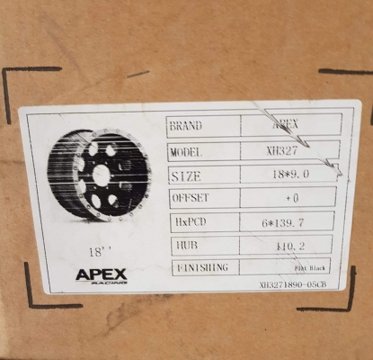 ขายยาง BF KM2 35" ขอบ 18 พร้อมล้อ