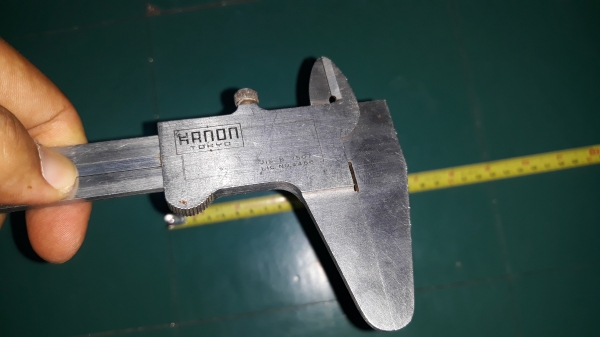 ขายเวอร์เนีย KANON MADE IN JAPAN.มือสอง