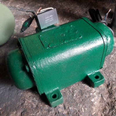 ขาย !! มอเตอร์.สั่น-เขย่า.ขนาด1/4แรง220v.พร้อมใช้งาน