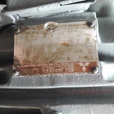 ขาย !! มอเตอร์.มิตซู.ขนาด1+3/4แรง220v.(ใช้ถ่าน)สภาพพร้อมใช้งาน ขาย !! มอเตอร์.มิตซู.ขนาด1+3/4แรง220v.(ใช้ถ่าน)สภาพพร้อมใช้งาน