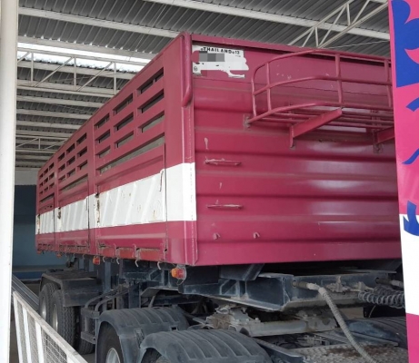 ขายหัวลาก Isuzu Deca360 ปี56 รถสวยใช้งานปกติทุกวัน ครับ