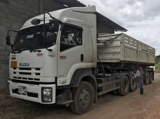 ขายหัวลาก Isuzu Deca360 ปี56 รถสวยใช้งานปกติทุกวัน ครับ