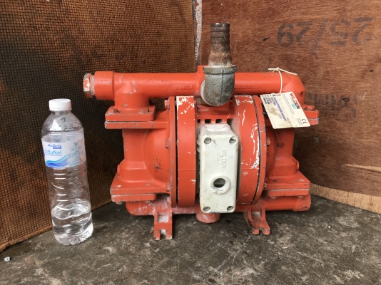 ขายปั๊มไดอะแฟรม Wilden made in USA โครงสร้างอลูมิเนียม ขนาด 1นิ้ว สภาพสวย ดูดแรง พร้อมใช้งาน