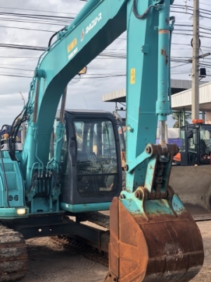 ขายรถขุด KOBELCO SK125SR YV05 ปี 2009 รถนอกนำเข้าเองจากญี่ปุ่น สภาพสวยพร้อมใช้ มีVDOการทำงานครับ