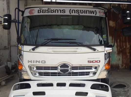 หัวรถยี่ห้อ hino  รุ่น เมก้า fc9j ถอดบัส หกล้อ