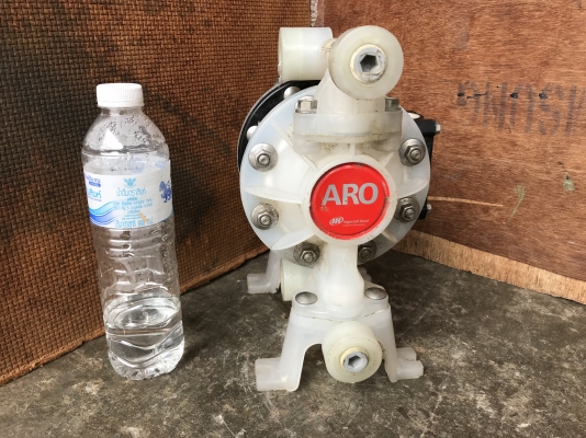 ขายปั๊มไดอะแฟรม ARO made in USA ขนาด 6นิ้ว สภาพสวย ดูดแรง พร้อมใช้งาน ขายปั๊มไดอะแฟรม ARO made in USA ขนาด 6นิ้ว สภาพสวย ดูดแรง พร้อมใช้งาน