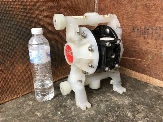 ขายปั๊มไดอะแฟรม ARO made in USA ขนาด 6นิ้ว สภาพสวย ดูดแรง พร้อมใช้งาน