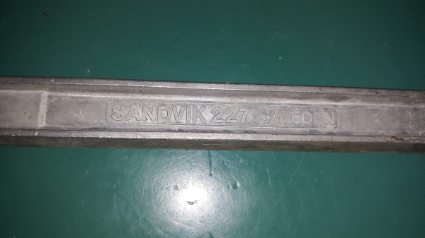 ขายเลื่อย SANDVIK 227 MADE IN SWEDEN. เก่ามือสอง