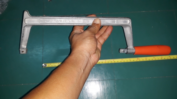 ขายเลื่อย SANDVIK 227 MADE IN SWEDEN. เก่ามือสอง