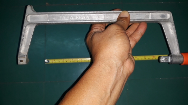 ขายเลื่อย SANDVIK 227 MADE IN SWEDEN. เก่ามือสอง