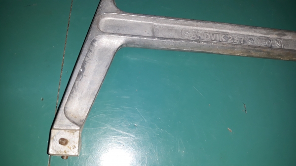 ขายเลื่อย SANDVIK 227 MADE IN SWEDEN. เก่ามือสอง ขายเลื่อย SANDVIK 227 MADE IN SWEDEN. เก่ามือสอง