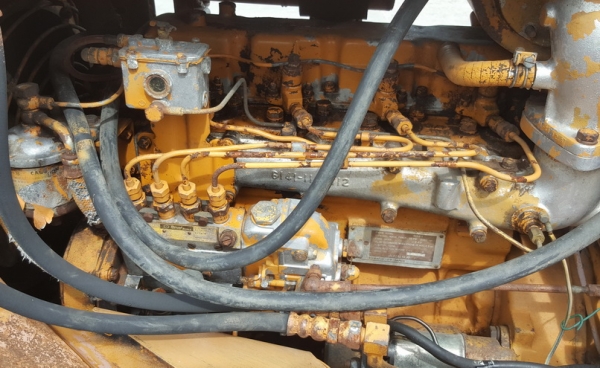 รถดัน Komatsu D20PL-3 รถดัน Komatsu D20PL-3