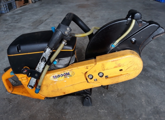 เครื่องตัดคอนกรีต ตัดหัวเข็ม ตัดผนัง (มือสองญี่ปุ่น)