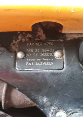 เครื่องตัดคอนกรีต ตัดหัวเข็ม ตัดผนัง (มือสองญี่ปุ่น)