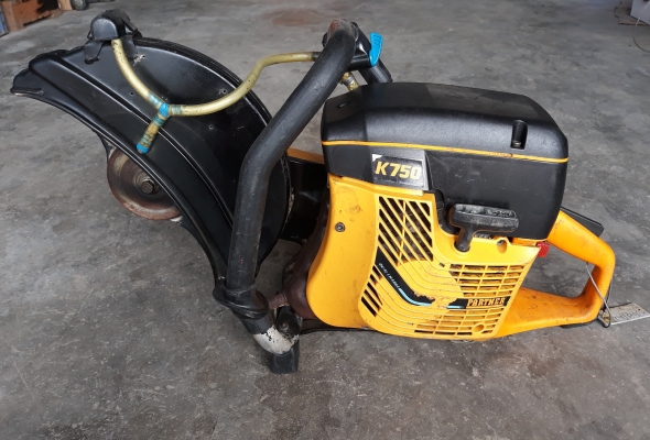 เครื่องตัดคอนกรีต ตัดหัวเข็ม ตัดผนัง (มือสองญี่ปุ่น)