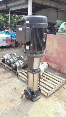 ปั้มน้ำแรงดันสูงมัลติสเตทแบบตั้ง GRUNDFOS ขนาด 40 HP 380V Hmax 149 m / Q 64 m3/h ท่อ 4” ปั้มน้ำแรงดันสูงมัลติสเตทแบบตั้ง GRUNDFOS ขนาด 40 HP 380V Hmax 149 m / Q 64 m3/h ท่อ 4”