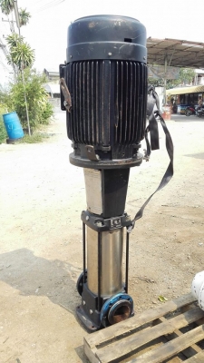 ปั้มน้ำแรงดันสูงมัลติสเตทแบบตั้ง GRUNDFOS ขนาด 40 HP 380V Hmax 149 m / Q 64 m3/h ท่อ 4” ปั้มน้ำแรงดันสูงมัลติสเตทแบบตั้ง GRUNDFOS ขนาด 40 HP 380V Hmax 149 m / Q 64 m3/h ท่อ 4”