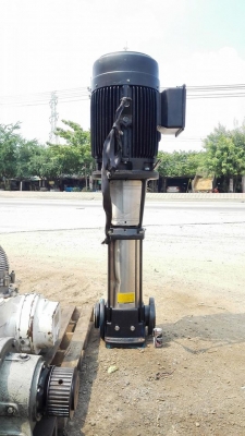 ปั้มน้ำแรงดันสูงมัลติสเตทแบบตั้ง GRUNDFOS ขนาด 40 HP 380V Hmax 149 m / Q 64 m3/h ท่อ 4” ปั้มน้ำแรงดันสูงมัลติสเตทแบบตั้ง GRUNDFOS ขนาด 40 HP 380V Hmax 149 m / Q 64 m3/h ท่อ 4”