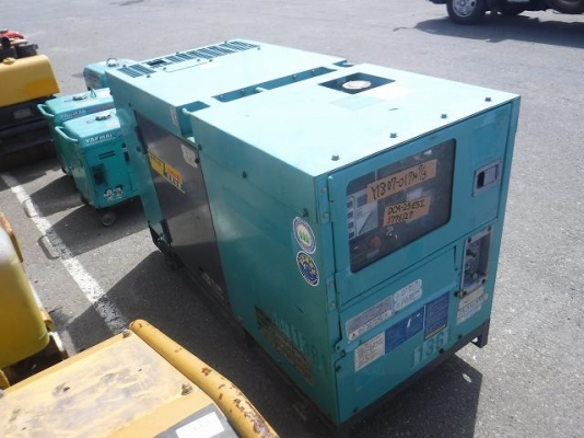 DENYO DCA-25ESI : 25KVA เครื่องปั่นไฟ นำเข้าจากญี่ปุ่น โทร. 080-6565422 (หนิง)