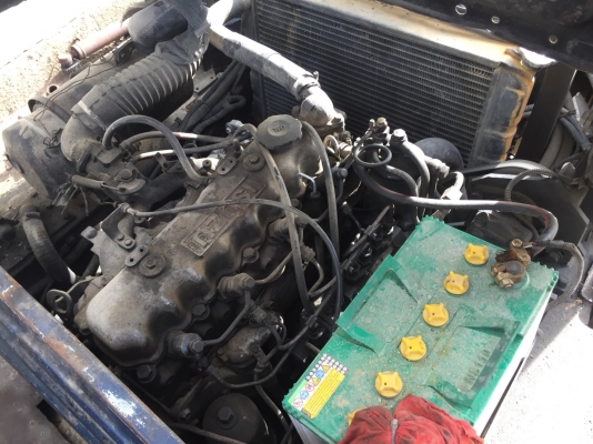 ขายด่วนน!! โคตรถูกก!! KOMATSU รุ่น 10 FD25 เสา 3 เมตร เกียร์ Auto พร้อมใช้งาน