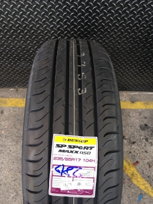 DUNLOP SP SPORT MAXX 050 235/65R17 ราคาพิเศษ เส้นละ 2,900 บาท DUNLOP SP SPORT MAXX 050 235/65R17 ราคาพิเศษ เส้นละ 2,900 บาท