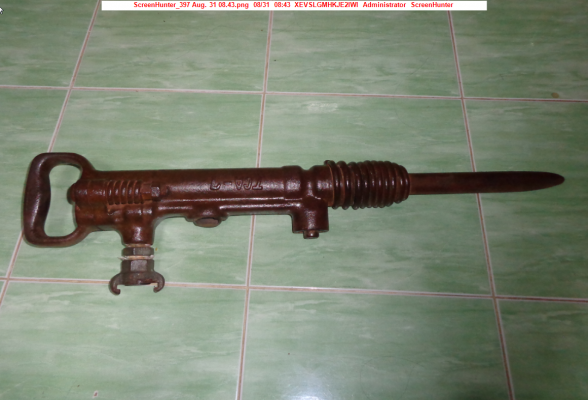 ขายสกัดคอนกรีตใช้ลม TOKU รุ่น TCA-7(7.2กก.) จากประเทศญี่ปุ่น พร้อมดอกสกัดแหลม ขายสกัดคอนกรีตใช้ลม TOKU รุ่น TCA-7(7.2กก.) จากประเทศญี่ปุ่น พร้อมดอกสกัดแหลม