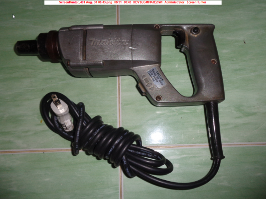 ขายสว่านไขควงไฟฟ้า MAKITA 6700N 6mm(1/4 ) 190W ปรับซ้าย-ขวา