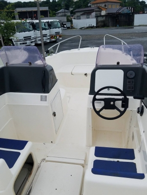 ขายเรือyamaha SRV20 เครื่องYAMAHA50แรงม้า นำเข้าจากญี่ปุ่น สวยๆ