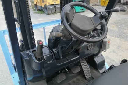 ขาย รถโฟคลิฟท์ SUMITOMO 2.5ตัน ดีเซล เสา 4เมตร นำเข้าจากญี่ปุ่น โทร.090-986-2521 อ๊อบ