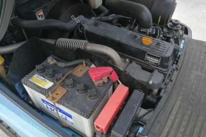 ขาย รถโฟคลิฟท์ SUMITOMO 2.5ตัน ดีเซล เสา 4เมตร นำเข้าจากญี่ปุ่น โทร.090-986-2521 อ๊อบ