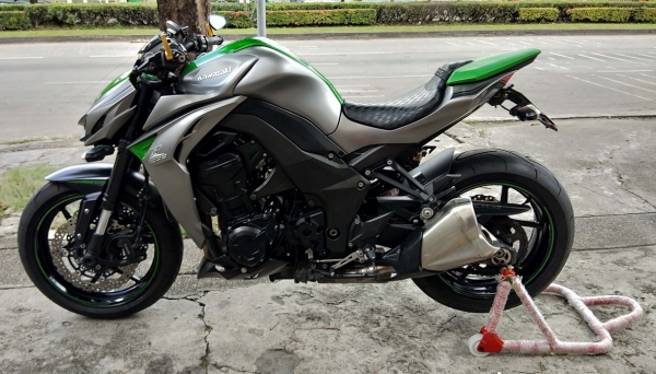 ขาย Z1000 ABS ปี 2016 สภาพนางฟ้า