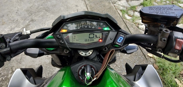 ขาย Z1000 ABS ปี 2016 สภาพนางฟ้า