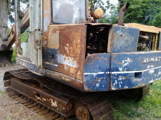 ขายด่วนแบคโฮ KOMATSU PC-60 ขายด่วนแบคโฮ KOMATSU PC-60