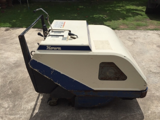 รถกวาดถนน เก็บขยะ ดูดฝุ่น HOWA รุ่น HF58 มือสองจากญี่ปุ่น