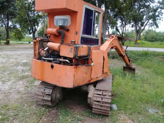 ขายด่วนรถแบคโฮ KOMATSU PC60-3 ขายด่วนรถแบคโฮ KOMATSU PC60-3