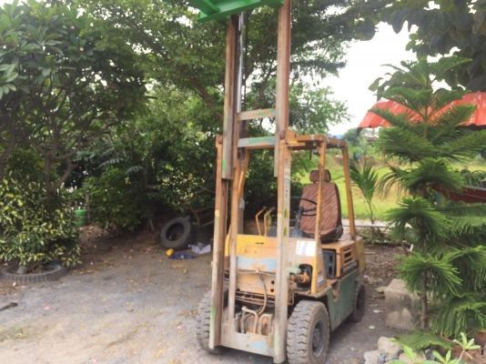 ขาย โฟคลิฟ KOMATSU สภาพดี ไม่ค่อยได้ใช้