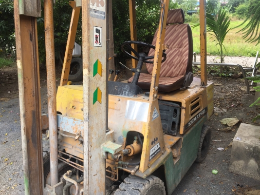 ขาย โฟคลิฟ KOMATSU สภาพดี ไม่ค่อยได้ใช้