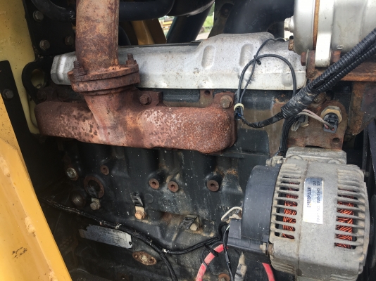 ขายด่วน ตักหน้าขุดหลัง CAT424D สวยพร้อมใช้ ด่วนลดเหลือ 490,000บาท