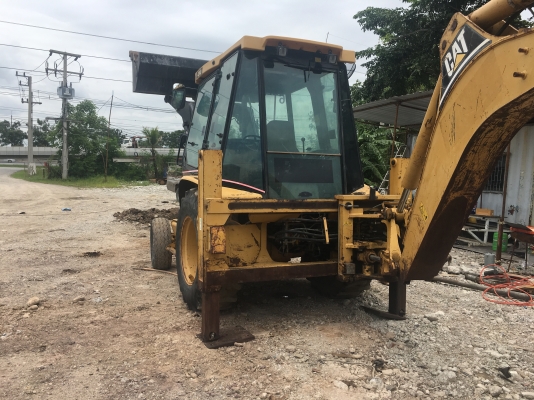 ขายด่วน ตักหน้าขุดหลัง CAT424D สวยพร้อมใช้ ด่วนลดเหลือ 490,000บาท