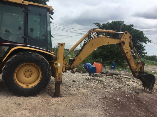 ขายด่วน ตักหน้าขุดหลัง CAT424D สวยพร้อมใช้ ด่วนลดเหลือ 490,000บาท