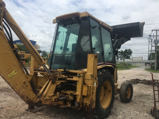 ขายด่วน ตักหน้าขุดหลัง CAT424D สวยพร้อมใช้ ด่วนลดเหลือ 490,000บาท