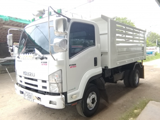 6 ล้อดัมพ์ *EURO.3* ISUZU FRR 210 แรงม้า *ยาว 4.00 ม.* รถสวยเดิมทั้งคัน+เดิมทุกชิ้น * รถห้างแท้ * ปี