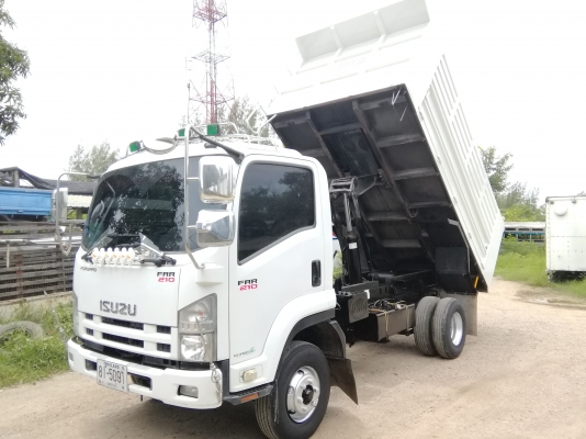 6 ล้อดัมพ์ *EURO.3* ISUZU FRR 210 แรงม้า *ยาว 4.00 ม.* รถสวยเดิมทั้งคัน+เดิมทุกชิ้น * รถห้างแท้ * ปี