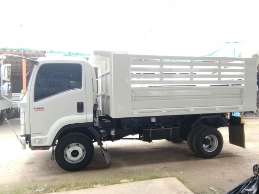 6 ล้อดัมพ์ *EURO.3* ISUZU FRR 210 แรงม้า *ยาว 4.00 ม.* รถสวยเดิมทั้งคัน+เดิมทุกชิ้น * รถห้างแท้ * ปี