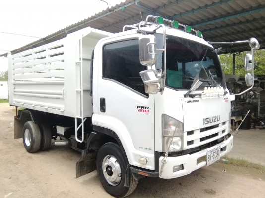 6 ล้อดัมพ์ *EURO.3* ISUZU FRR 210 แรงม้า *ยาว 4.00 ม.* รถสวยเดิมทั้งคัน+เดิมทุกชิ้น * รถห้างแท้ * ปี