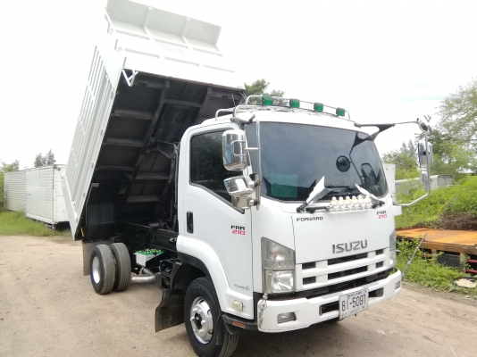 6 ล้อดัมพ์ *EURO.3* ISUZU FRR 210 แรงม้า *ยาว 4.00 ม.* รถสวยเดิมทั้งคัน+เดิมทุกชิ้น * รถห้างแท้ * ปี