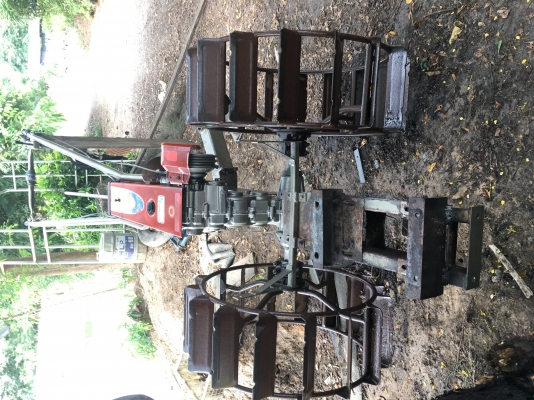 โครงสยาม nc131 ล้อใบ4นิ้ว สภาพดีพร้อมใช้