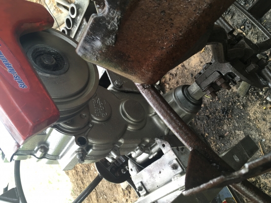 โครงสยาม nc131 ล้อใบ4นิ้ว สภาพดีพร้อมใช้